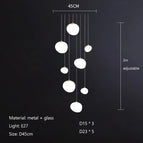 8 Tête(s) B / Lumière chaude