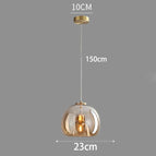 1 Tête(s) Ambre / Sans Ampoules