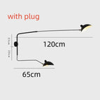 120cm Avec prise / Lumière Froide 6000K