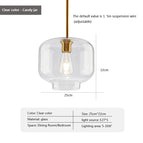25CM-Transparent 1 / Sans ampoule