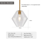 25CM-Transparent 2 / Sans ampoule