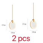 15cm 2pcs / Lumière chaude