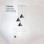 3Tête(s) avec sans prise4m / Lumière chaude