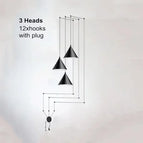 3Tête(s) avec prise6m / Lumière chaude