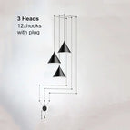 3Tête(s) avec prise4m / Lumière chaude
