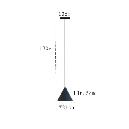 Suspension moderne vintage en aluminium avec lumière chaude pour intérieur