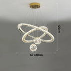 2 Cercle 2 ball / Lumière chaude