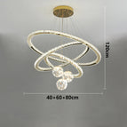 3 Cercle 3 ball / Lumière Froide