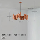 12 Lumières-Orange / 110-260V / Lumière chaude 3000K
