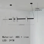 6 Lumières-Gris / 110-260V / 3 Couleurs (Chaud, neutre, froids) ight