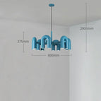 12 Lumières-Bleu / 110-260V / Lumière chaude 3000K