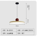 20cm-beige Rouge / sans blub