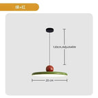 20cm-Rouge Vert / sans blub