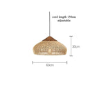 60x30cm beige / Aucun ampoule