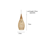 35x70cm beige / Aucun ampoule