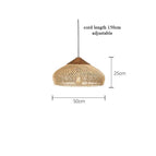 50x25cm beige / Aucun ampoule