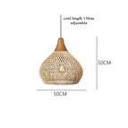 50x50cm beige / Aucun ampoule