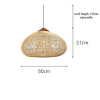 80x51cm beige / Aucun ampoule