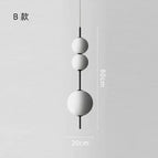 3 Ball H80cm / Lumière chaude