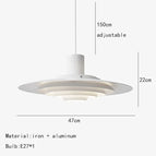47cm-Blanc / Lumière chaude