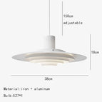 38cm-Blanc / Lumière chaude