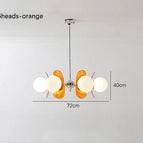 6Tête(s)-orange / Lumière Blanche