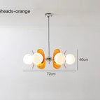 6Tête(s)-orange / Lumière chaude