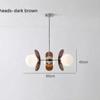 3Tête(s)-dark marron / Lumière chaude