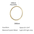 60CM 1 / Or / Lumière Naturellle 4200K