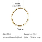 80CM / Or / Lumière Naturellle 4200K