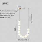 43CM / Lumière chaude