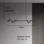 6 Lumières / Lumière Froide