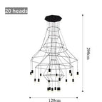 20 Tête(s) / Lumière chaude