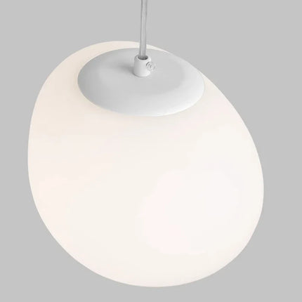 Suspension LED moderne en alliage pour escalier et salon, lumière chaude ou froide ajustable