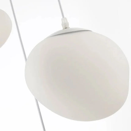 Suspension moderne en acrylique pour salon et salle à manger avec lumière réglable