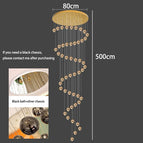 50 Tête(s) / Noir / Lumière Froide