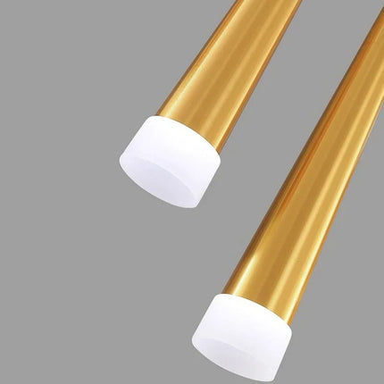 Suspension LED moderne en alliage pour escalier et salon, lumière chaude réglable