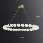 100 cm / Lumière chaude