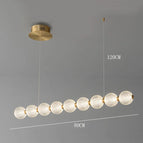 long 80 cm / Lumière chaude