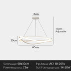 60cm-Blanc / Lumière Naturellle