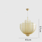 45cm Or / Lumière Chaude Blanc
