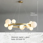 15 Balles-Blanc3 / Lumière chaude