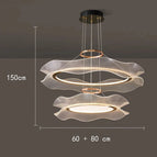A 2 anneaux 60 80cm / Lumière Froide