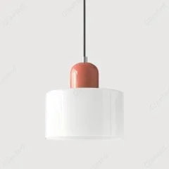 Suspension LED moderne en verre et métal E27 pour ambiance cosy