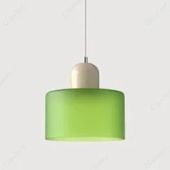 Suspension LED moderne en verre et métal E27 pour ambiance cosy