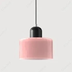 Suspension LED moderne en verre et métal E27 pour ambiance cosy