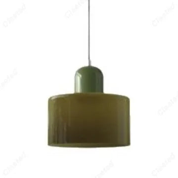 Suspension LED moderne en verre et métal E27 pour ambiance cosy