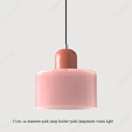 Suspension LED moderne en verre et métal E27 pour ambiance cosy