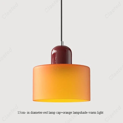Suspension LED moderne en verre et métal E27 pour ambiance cosy