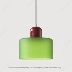 Suspension LED moderne en verre et métal E27 pour ambiance cosy
